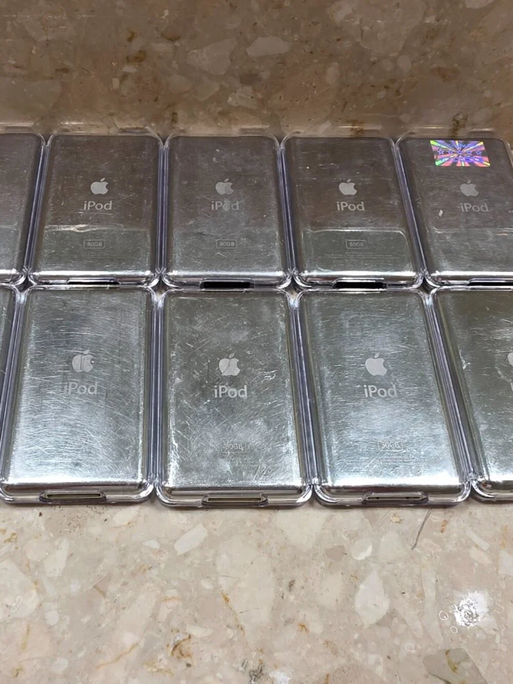 1X Apple Ipod Classic 6th Generation 80GB